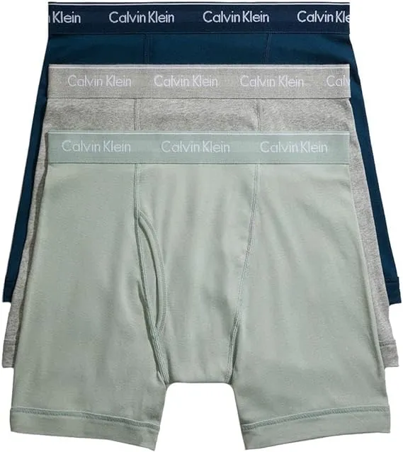 Calvin Klein Men's Cotton Classics 3-Pack Boxer Brief