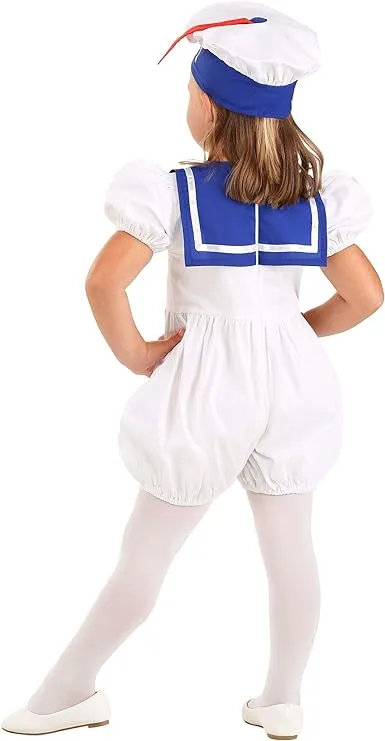 Fun Costumes Ghostbusters Stay Puft Bubble Costume for Toddlers 18 Month