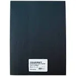 Childcraft Construction Paper, 9 x 12 Inches, Black, 500 Sheets - 1465883