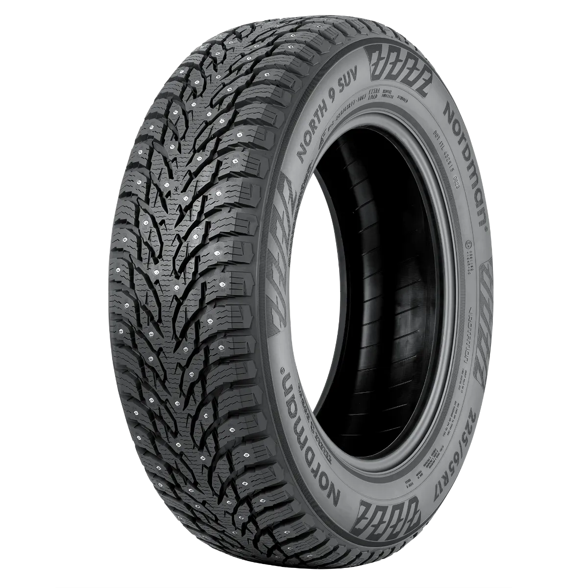 265/60R18 114T XL Nokian Nordman North 9 SUV Studded Winter Tire