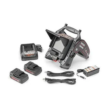 Ridgid 64968 CS6x Versa Monitor with 2 Batteries and Charger