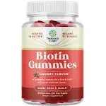 Biotin Gummies 5000mcg per Serving