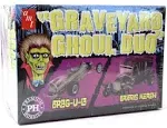 AMT / Premium Hobbies Graveyard Ghoul Duo 1:25 Plastic Model Car Kits CP8120