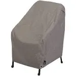 Garrison Patio Chair Cover, Waterproof, 27"L x 34"W x 31"H, Granite