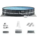 Intex - 14' x 42" Ultra XTR Frame Above Ground Swimming Pool Set w/ Pump