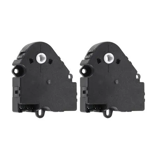 Uxcell 2pcs HVAC Air Door Actuator Heater Blend for Chevy Silverado Tahoe Suburban GMC Envoy Sierra Yukon Cadillac Buick AC No at MechanicSurplus.com