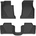 3W Black Floor Mats Liners Replacement for BMW 3 Series F30/F31 2013-2018 TPE  | eBay