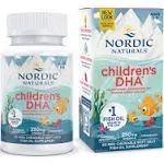 Nordic Naturals Children's DHA Chewable Softgels, Strawberry, 250 mg - 90 count