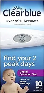 Clearblue Digital Ovulation Test