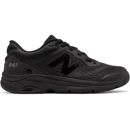 New Balance 847v4 Black Sneakers, Men’s 12 D (MW847CB4)