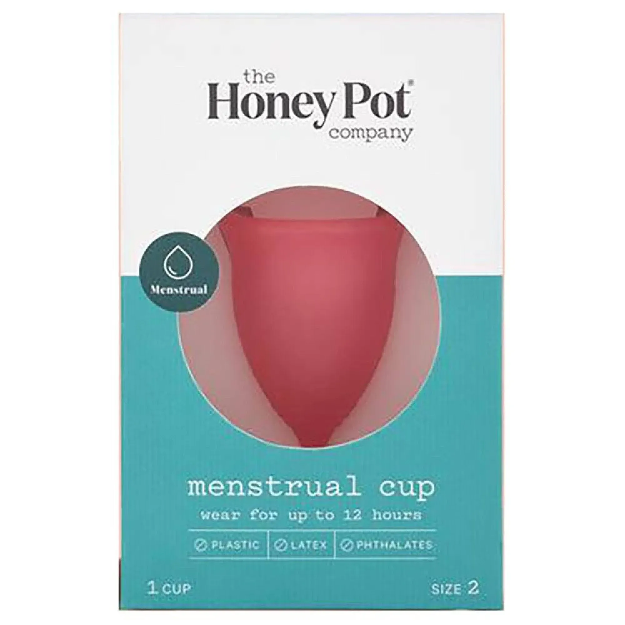 The Honey Pot Menstrual Cup, Size 2