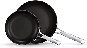 Calphalon Classic Hard-Anodized Nonstick Frying Pan Set