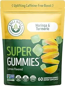 Kuli Kuli Super Gummies - Moringa Turmeric 60 ct