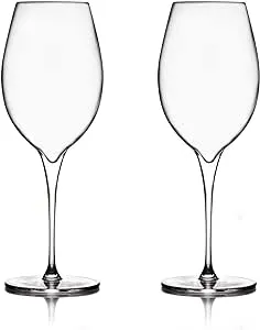 Nambe Vie Pinot Grigio Glasses (Set of 2)