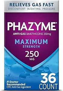 Phazyme Maximum Strength Gas Relief 36 Softgels