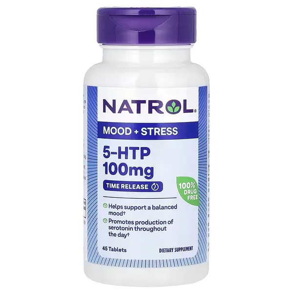 Natrol 5-HTP 100 mg Time Release-45 Tablets