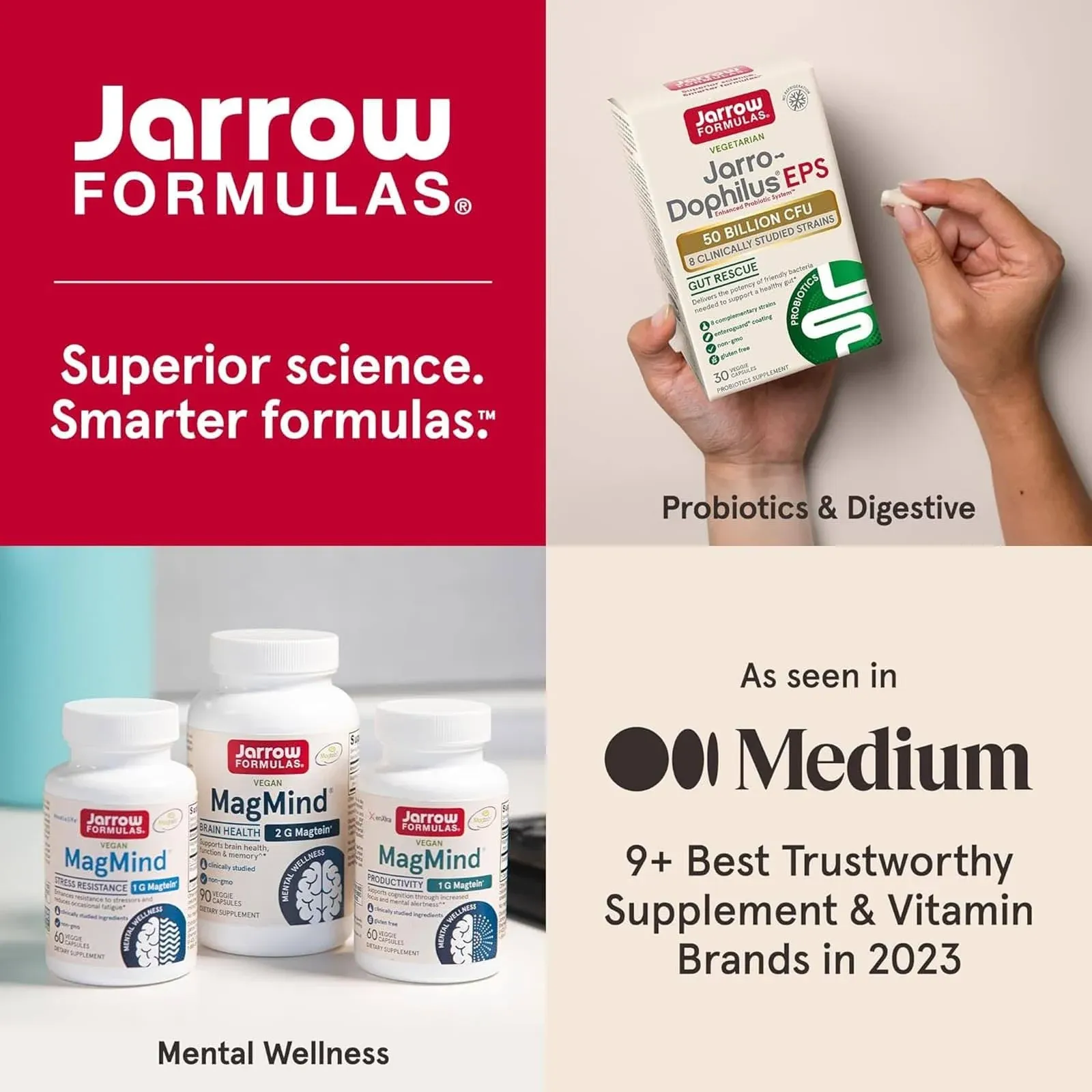 Jarrow Formulas
           5-HTP -- 100 mg - 60 Capsules
        
        
        
        
        
          
          SKU #: 790011150435
          
            Shipping Weight:
              0.12 lb
            
          
          
            Se