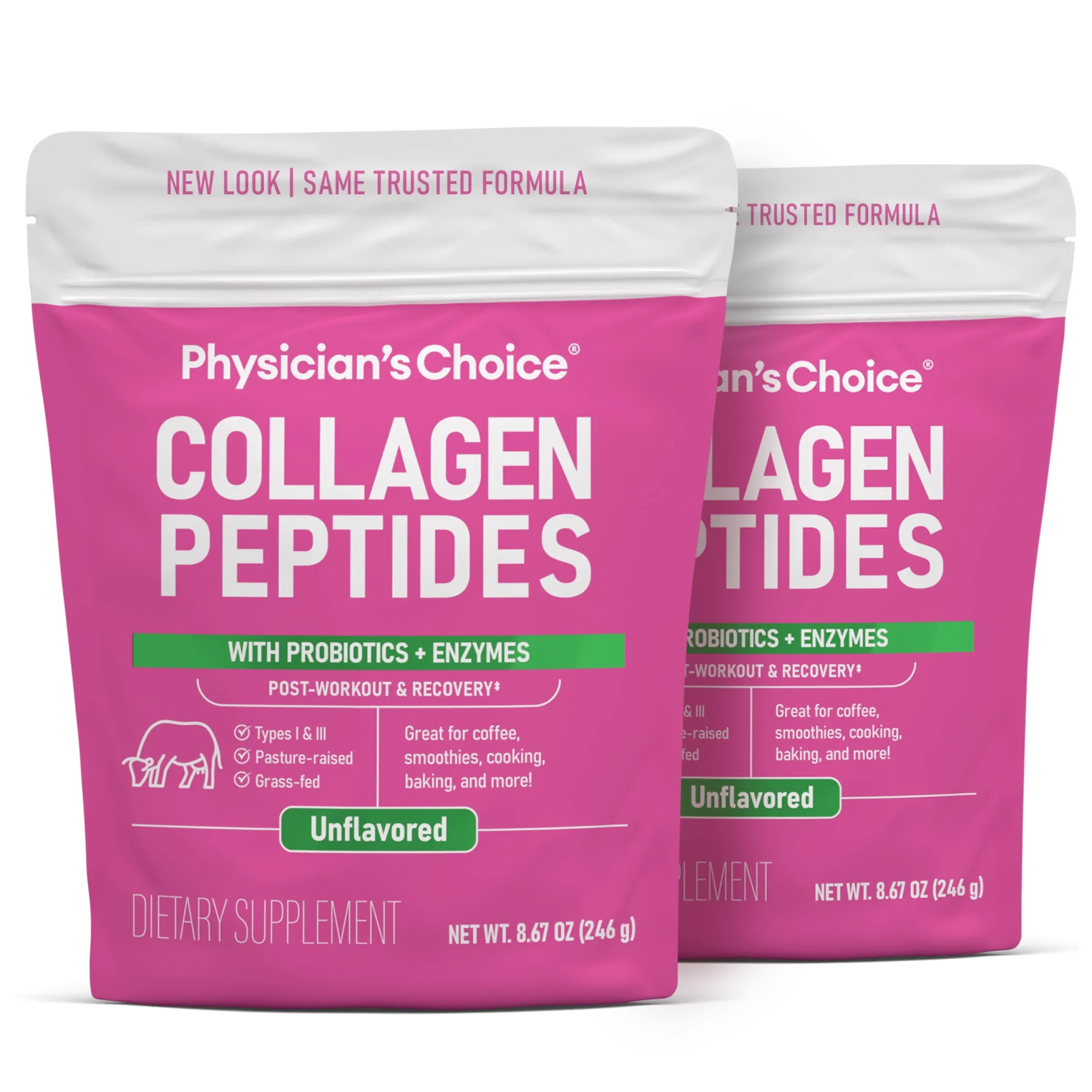 Physician's CHOICE Collagen Peptides Powder