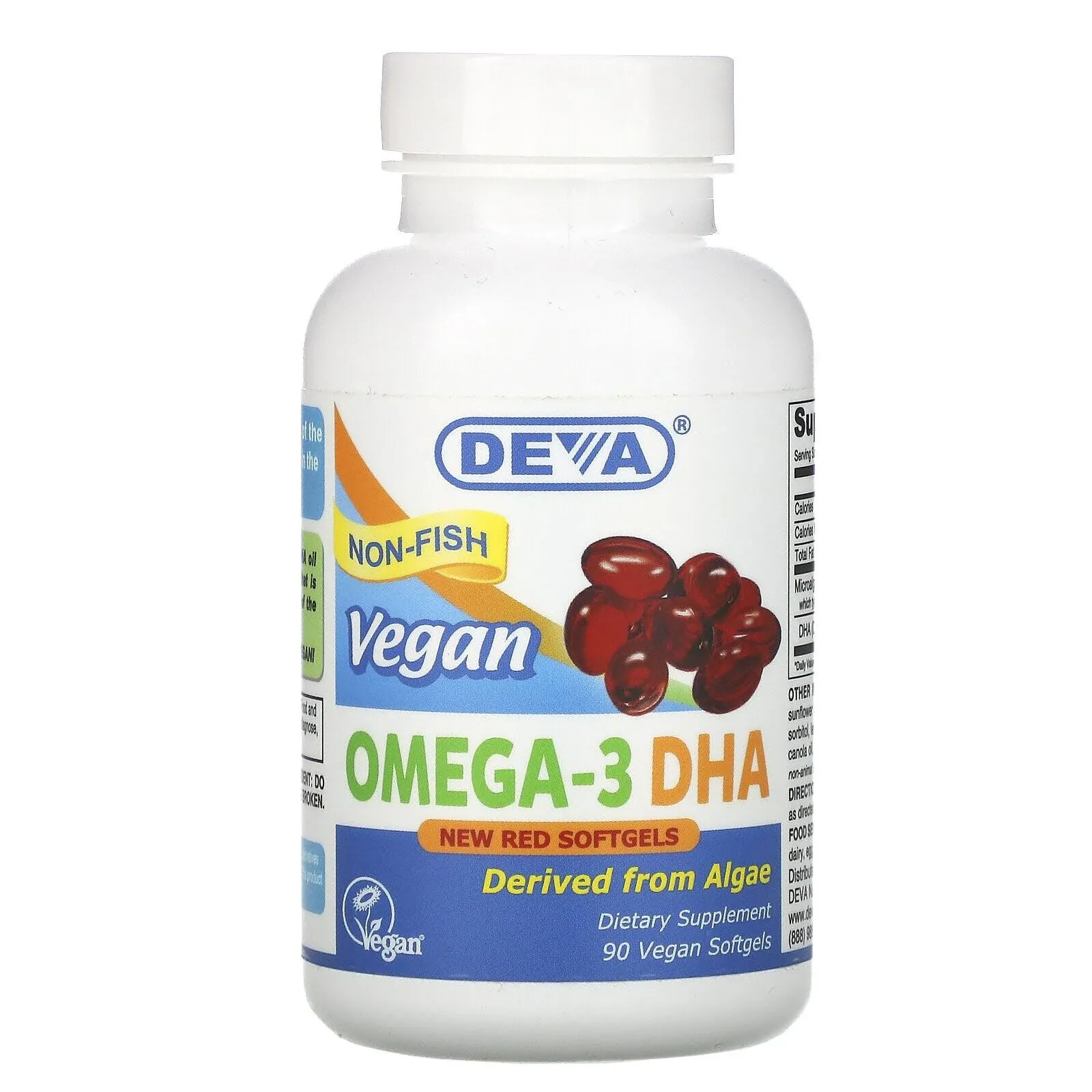 Vegan Omega-3 DHA 200 mg