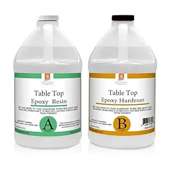 EPOXY Resin 2 Gallon Kit, General Purpose (Coating, Table Tops, Casting)