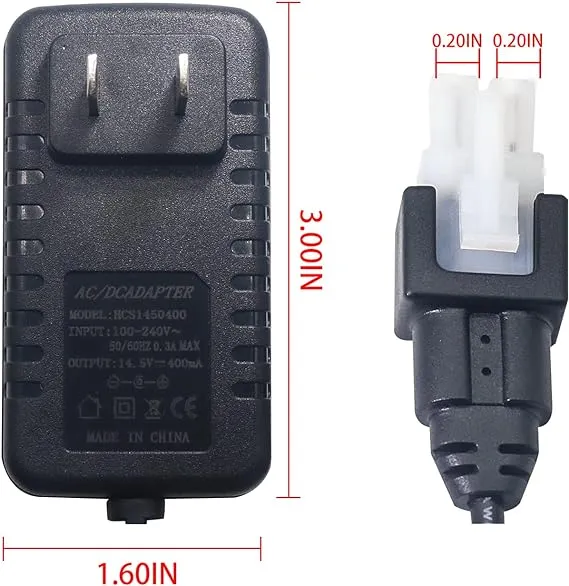 Battery Charger 114-1588 Compatible with Toro Lawnboy 22" Lawn Mower, Replaces 136-9126 104-7401 1141588 (12V), Battery Charger Part,Vanshly