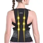 sicheer Posture Corrector for Women and Men Back Brace Straightener Shoulder ...