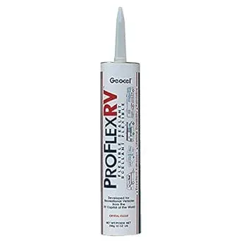 Geocel 28101V Pro Flex White RV Flexible Sealant - 10 oz. (GC28101)