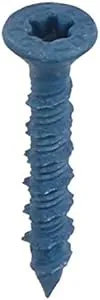 Tapcon 3/16 in. x 1-1/4 in. Star Flat-Head Concrete Anchors (225-Pack)