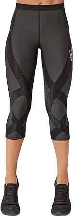 CW-X Women's Endurance Generator Insulator Joint and Muscle Support 3/4 Compression Tight