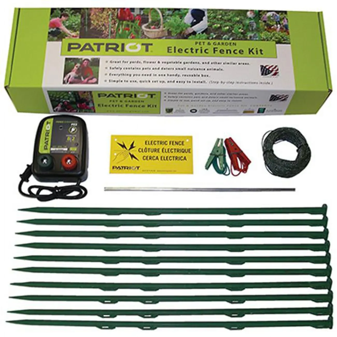 Patriot Electric Fence Kit