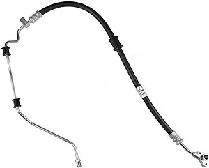 Sunsong 3401200 Power Steering Pressure Line Hose Assembly, Black