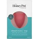 Buy Menstrual Cup Size 2 1 Each By The Honey Pot | Herbspro.com