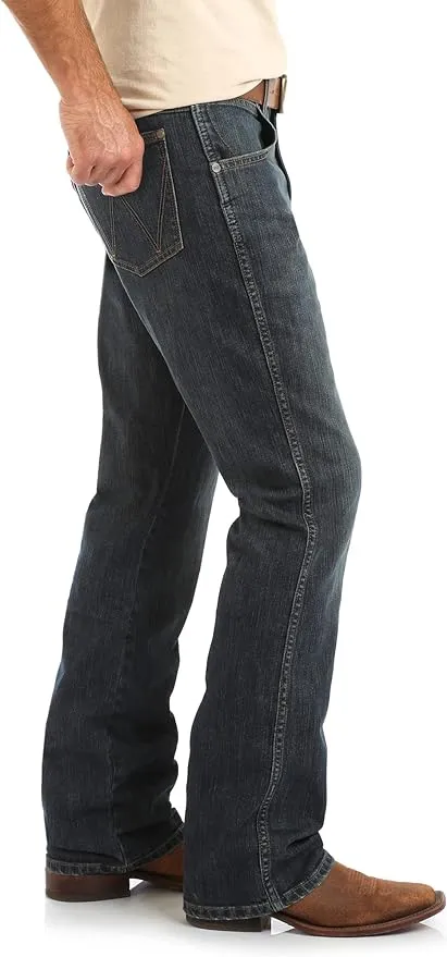 Wrangler Boys Retro Relaxed Fit Boot Cut Jeans