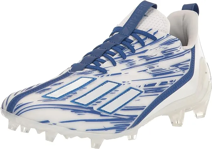 Adidas Men's Adizero Football Cleats, White