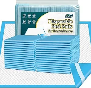 SOFYFINE Bed Pads 30"x36" Thicken Elderly Adults Incontinence Underpads Disposable Chucks