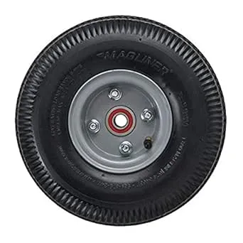 Air Tire 10" x 3.5" Pneumatic Wheel For Magliner Hand Truck 121060