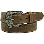 Ariat Women's Brown Leather Western Belt