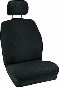 Bell Automotive 22-1-56217-8 Classic Low-Back Bucket Seat Cover - 2 Piece, Black