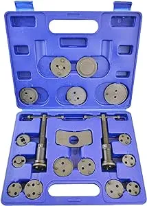 Astro Pneumatic 78618 Brake Caliper Wind Back Tool Set - 18 Piece