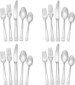 Mikasa Lucia 20 Piece Flatware Set