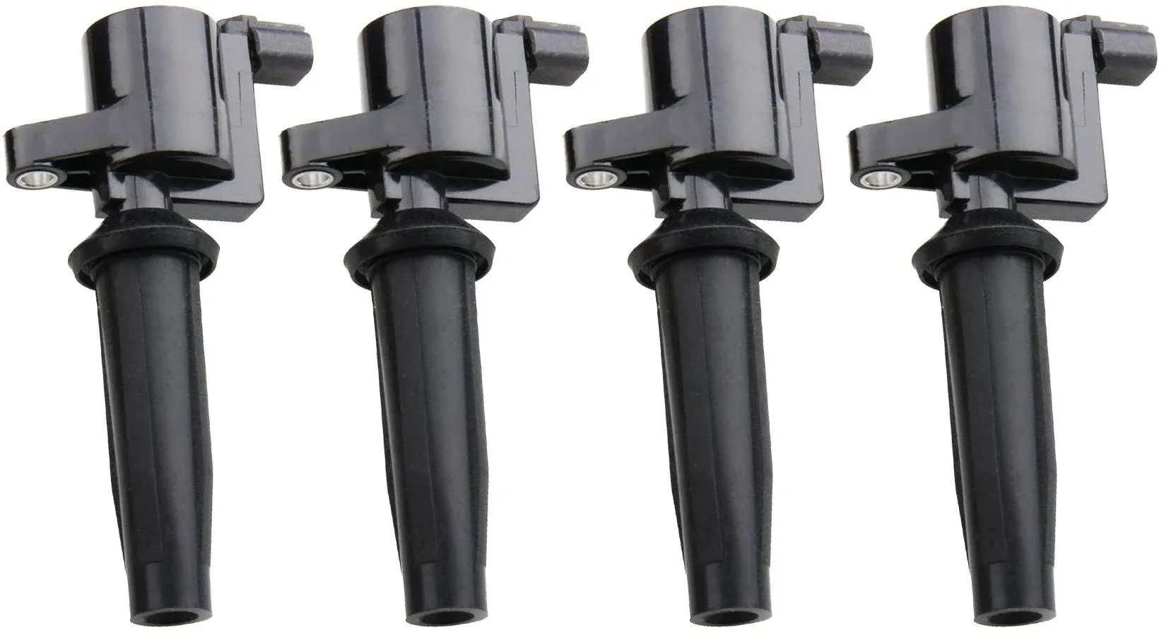 Ena Set of 4 Ignition Coil Pack Compatible with Ford Mazda Mercury Escape Focus Tribute Mariner Transit Connect Fusion Ranger MKZ CMax 2.0L 2.3L