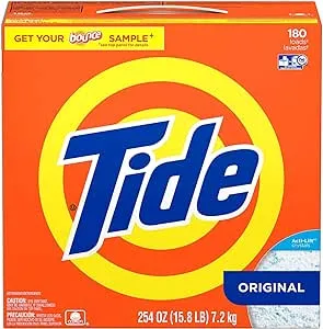 Tide Laundry Detergent Powder