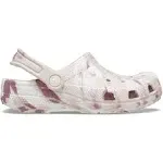 Crocs Unisex-Child Classic Marbled Tie-dye Clog