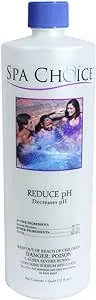 SpaChoice 472-3-4001 pH Decreaser for Hot Tub, 1-Quart