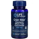 Cran-Max 500 mg 60 Capsules Life Extension