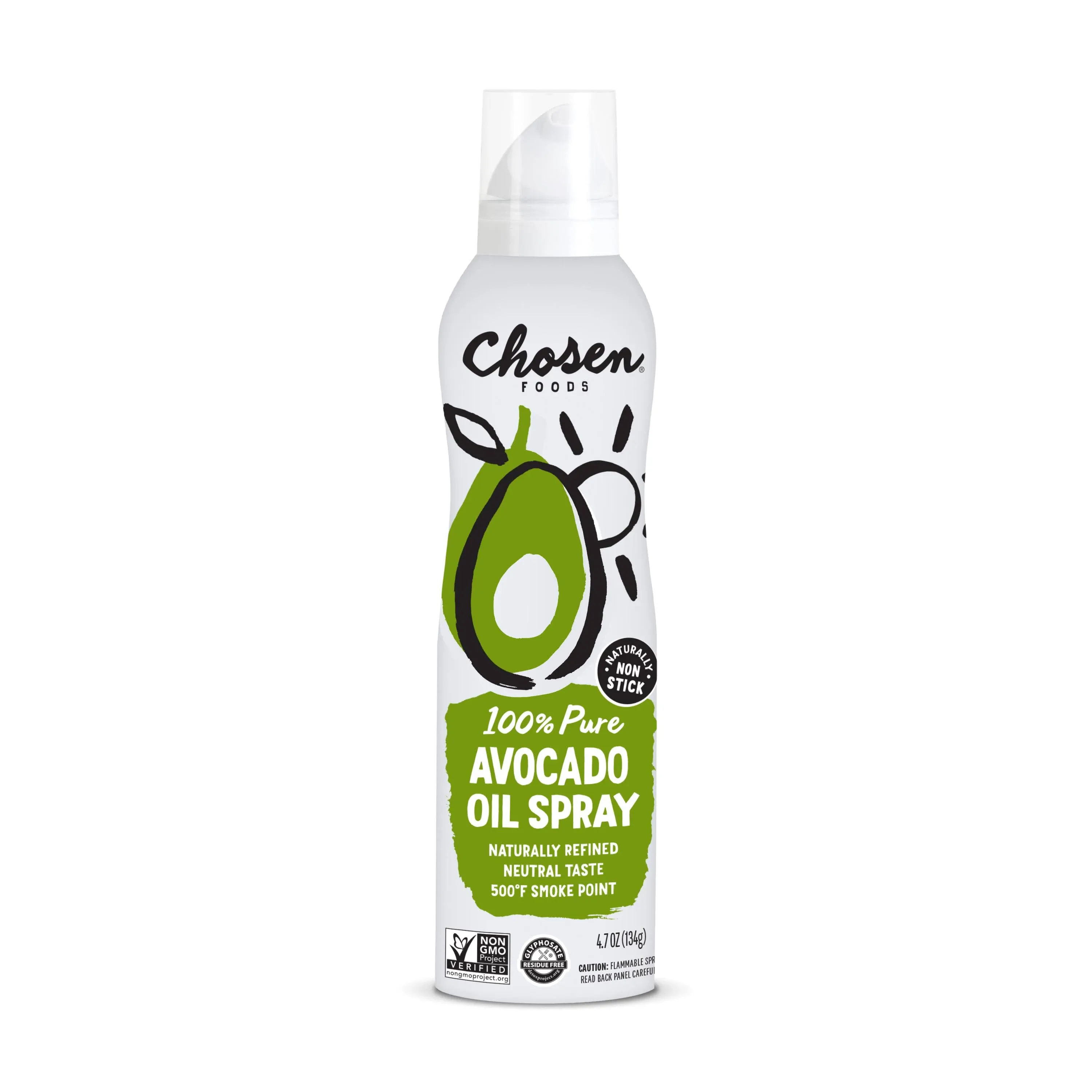 Chosen Foods 100% Pure Avocado Oil Spray - 4.7oz