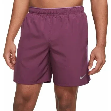 Nike Men's Challenger Dri-FIT 7" Brief-Lined Shorts