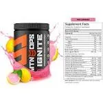 Ignite Supercharged Energy Drink Mix 45-Serving Tub, Tiger&#039;s Blood