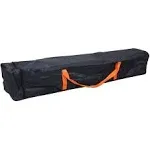 Sunnydaze Polyester Standard Pop-Up Canopy Carrying Bag - Black - 54"