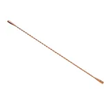 Barfly® M37020CP 13 3/16" Copper Plated Double End Stirrer